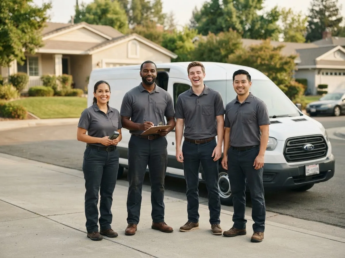 Licensed water damage restoration technician near Turlock, CA